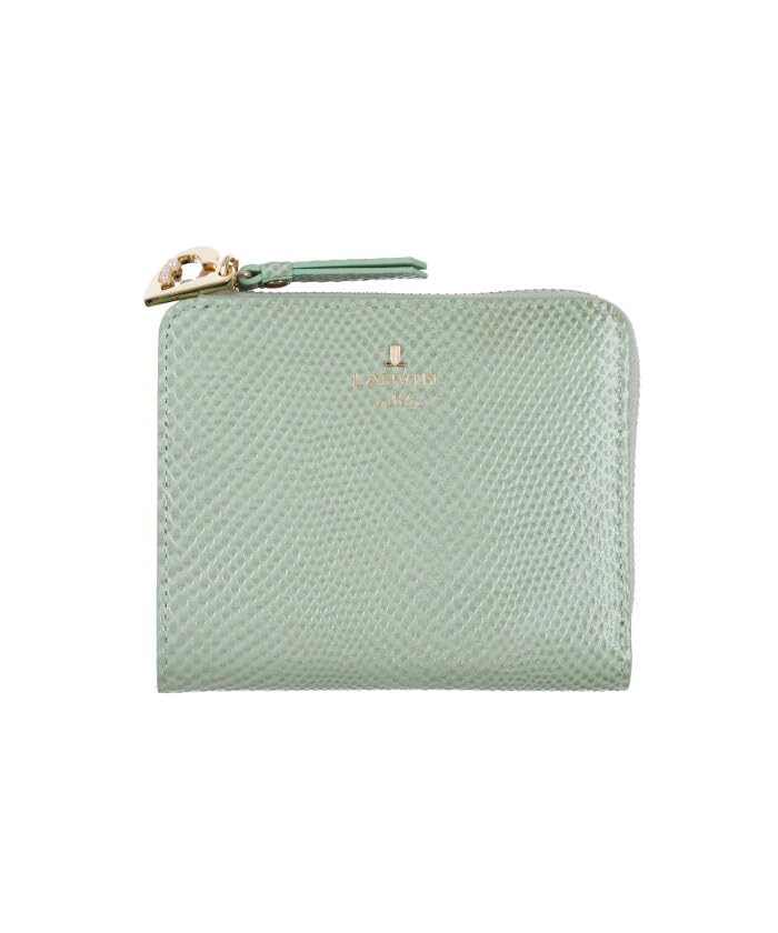 

en Wallet L Zipper Wallet Magenta 481686 Mint [LANVIN Bleu] Bi-fold [New Model] Women s м ятний