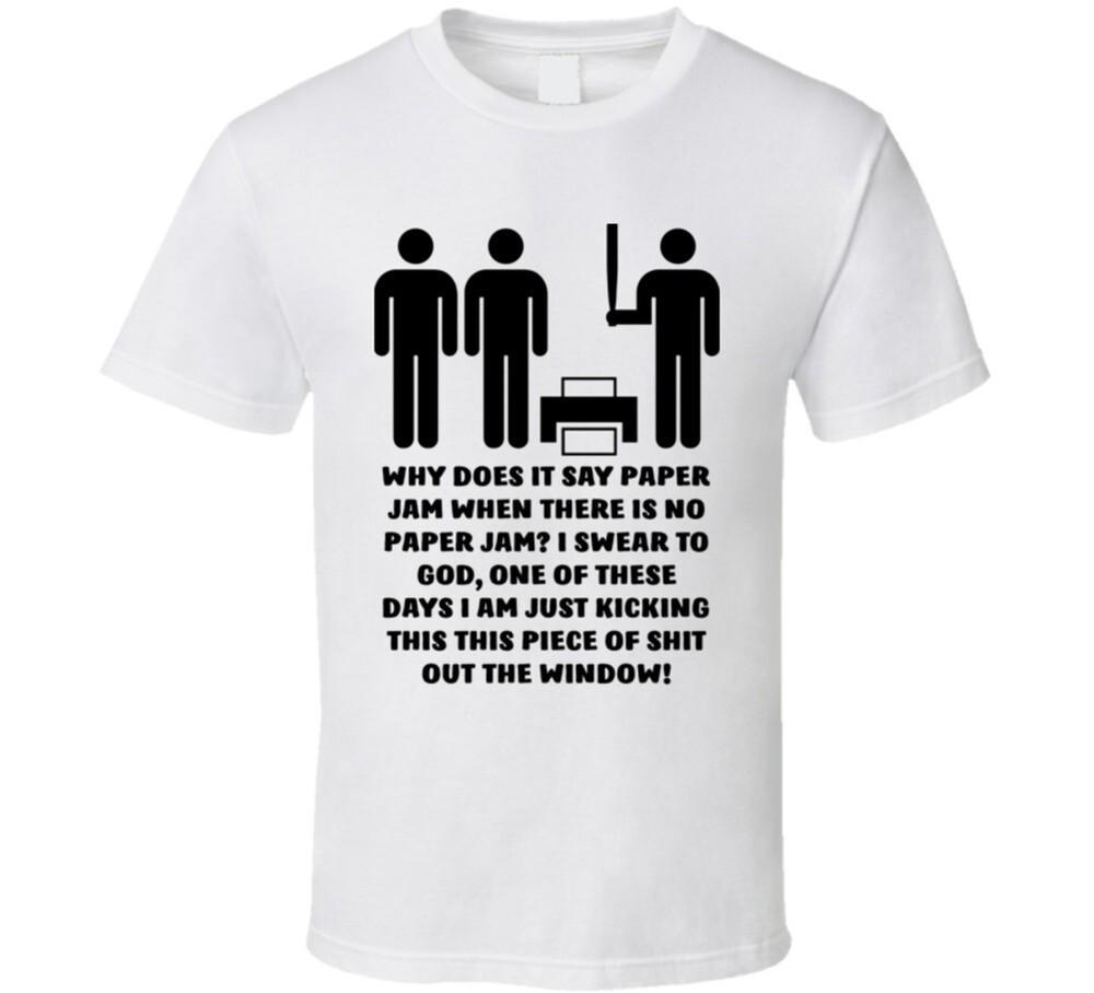 Office Space Stick Figures Why Does It Say Paper Jam When There Is No Paper Jam
