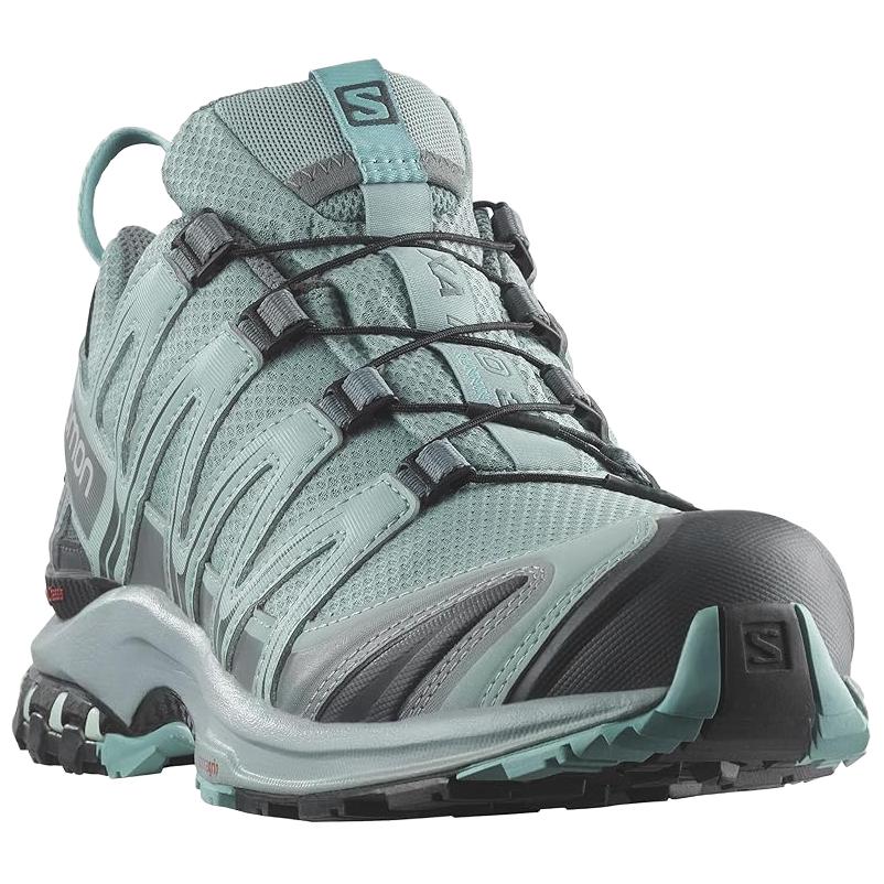 SALOMON XA PRO 3D Podpora Lehká 3D Pokročilý podvozek Běžecké boty do terénu Dámské Zelená 407906