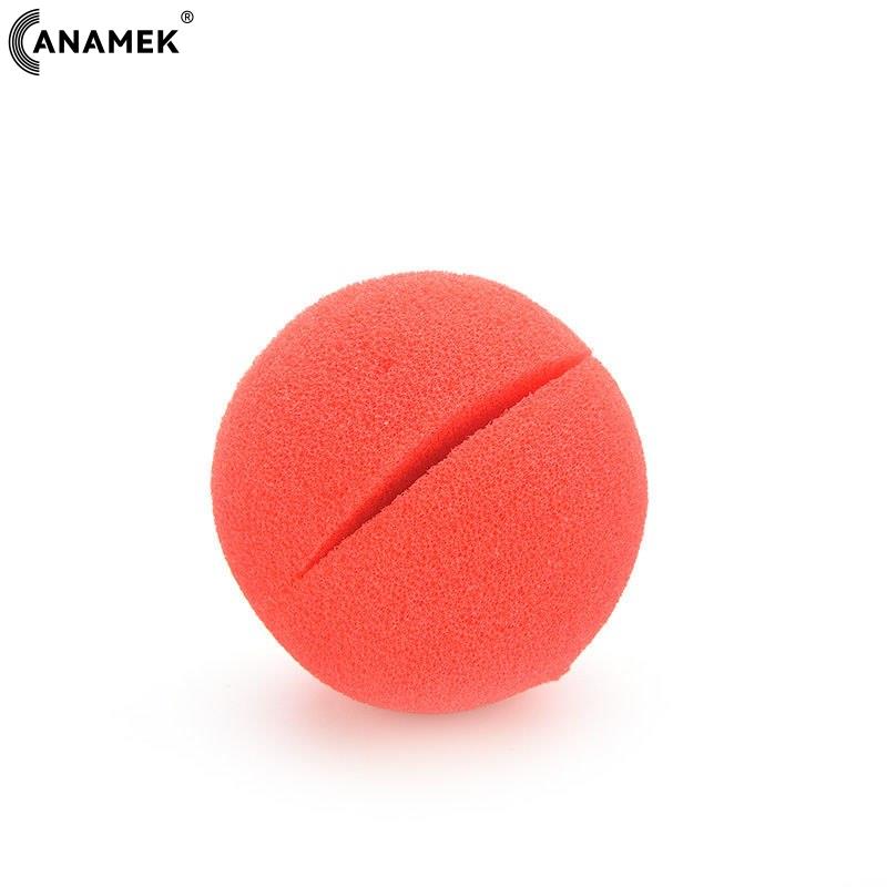 1Pc New Halloween Party Sponge Ball Red Clown Magic Nose Masquerade Clown Costume Explosion Curls Wig Wholesale Supplies