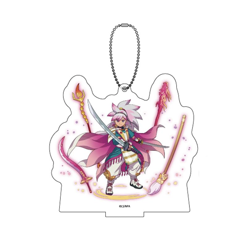 

Yo-kai Watch Puni Puni 38 Ren [Tenshin Style] [3rd Edition] Acrylic Stand Keychain