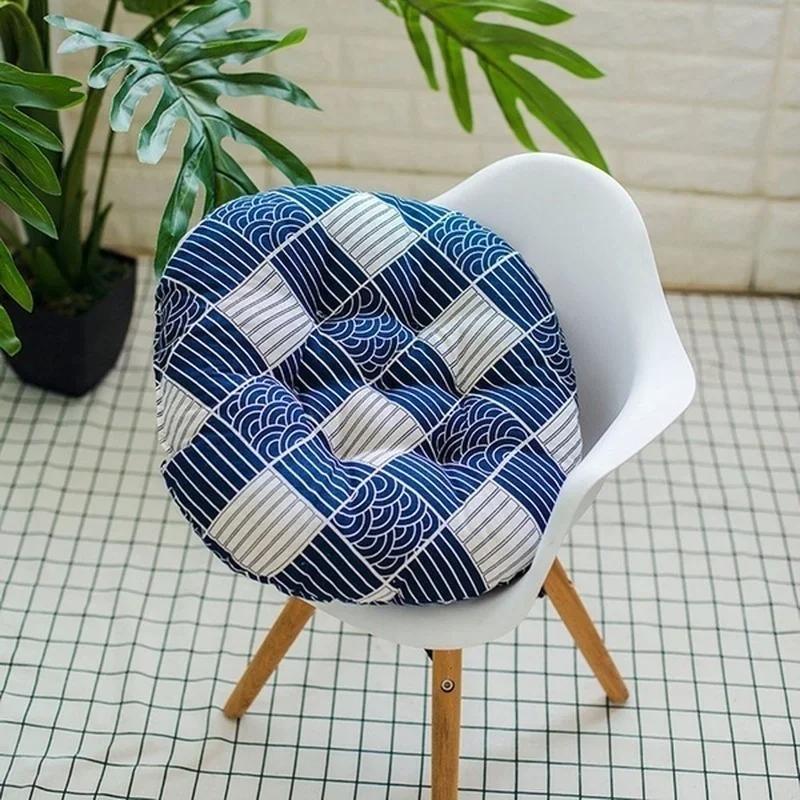 Outdoor Garden Patio Home Kitchen Office Sofa Chair Seat Soft Cushion Pad Cute Pillow Chair Seat Cushion  (Size:40cm)