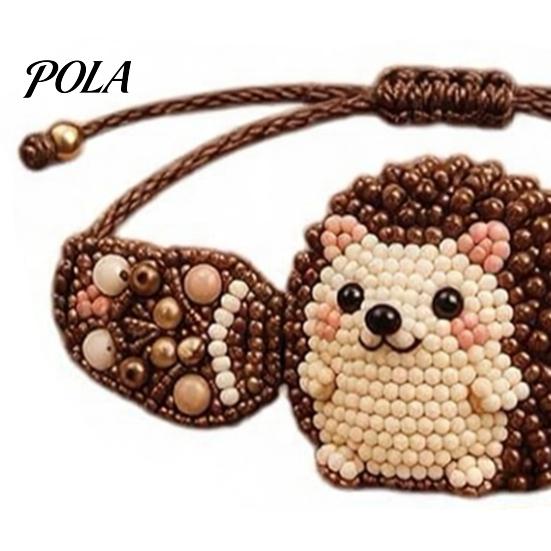 Personalisierte Schmuckzubehörteile DIY Armband-Herstellungsset, Set mit bunten Perlen und Tier-Anhängern, Handgemachtes Bastelset für Erwachsene