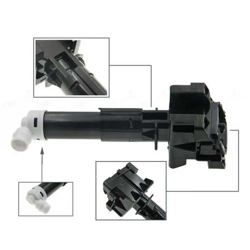 ABS Headlight Washer Spray Nozzle Jet Pump Head Light Lamp Water Actuator For Lexus CT200H 2011-2020