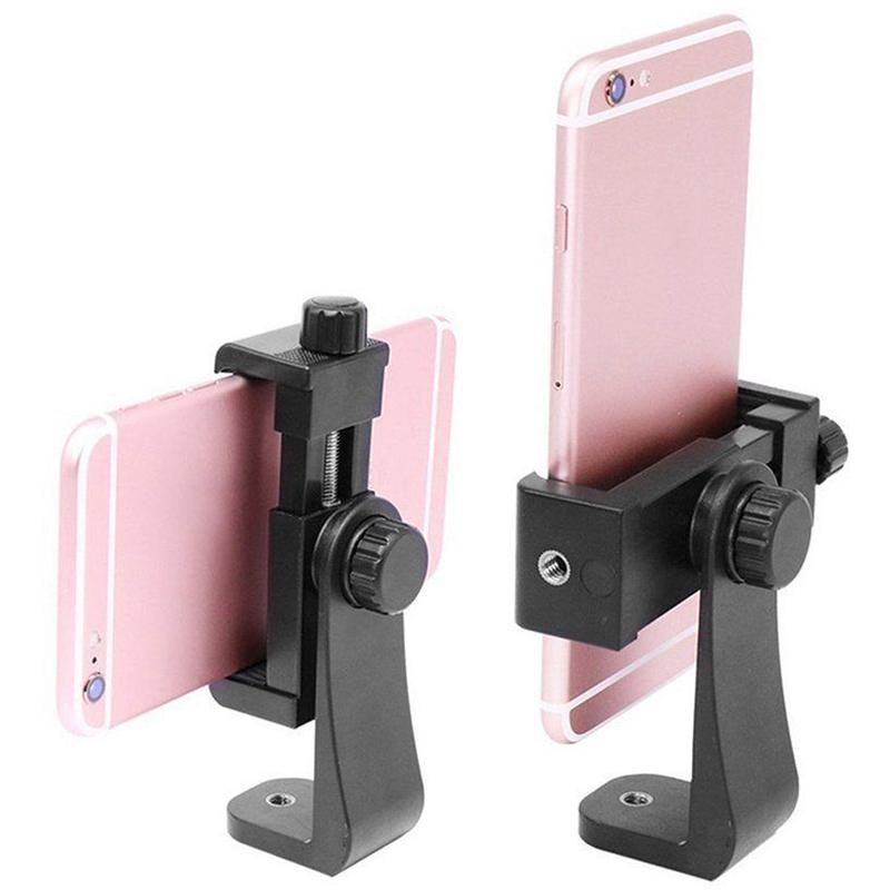 Universal Smartphone Tripod Adapter Cell Phone Holder Mount for iPhone iPad