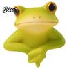 Resin Home Decoration Ornaments 3D Cute Animal Light Switch Sticker Cartoon Pig Cat Mermaid Frog Wall Small Desktop Ornament Crafts Stickers,