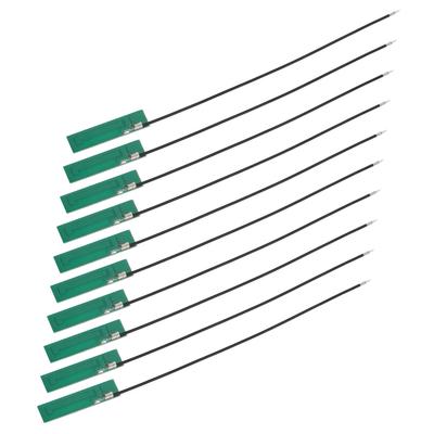 10Pcs WIFI Antenna Good Signal IPEX Interface RG1.13 Wire Stable Transmission Built In WIFI Antenna PC for Smart Homes