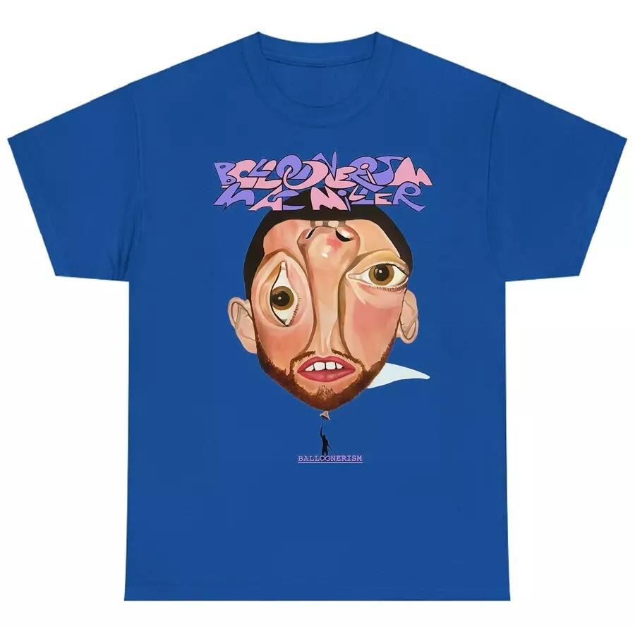 Mac Miller Balloonerism Blue Royal Unisex S-5Xl Shirt Unisex T-Shirt XXXXL