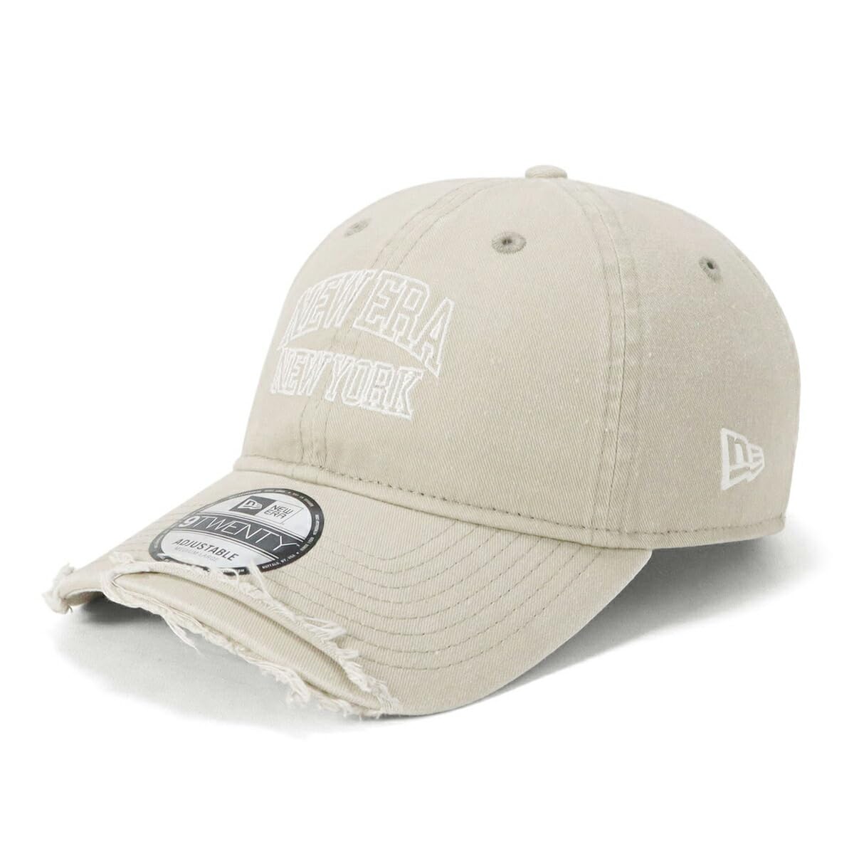 

Кепка 9TWENTY Потертая Хромово-белая 920 DAMAGE ACID WASH CRM 14527599 NER36C5720 [New Era] M/L