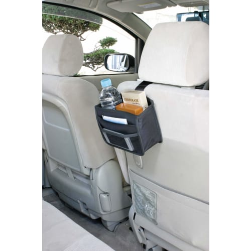 Napolex Genuine Car Trash Can Can Be Installed In the Gap Between Seats or Around the Floor Shift Seat Hook/belt Stopper/ring Included 150x200x80mm Ca