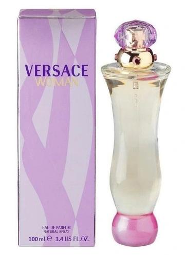 Versace Woman Eau De Parfum 100ml - Exquisite and Sophisticated Scent for the Elegant Woman