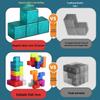 Magnetic Magic Cube Blocks: Educational Soma Cube Geometry for Kids