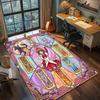 Cardcaptor Sakura Rutschfeste Dekorations-Fußmatte Große Fläche Waschbarer Teppich Teppich Gamer Schlafzimmer Zuhause.-TING