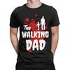 Vintage T Shirt Summer The Walking Dad Leisure T Shirts Cotton Tshirt for Unisex Y2K Funny Pattern Short Sleeve Tops