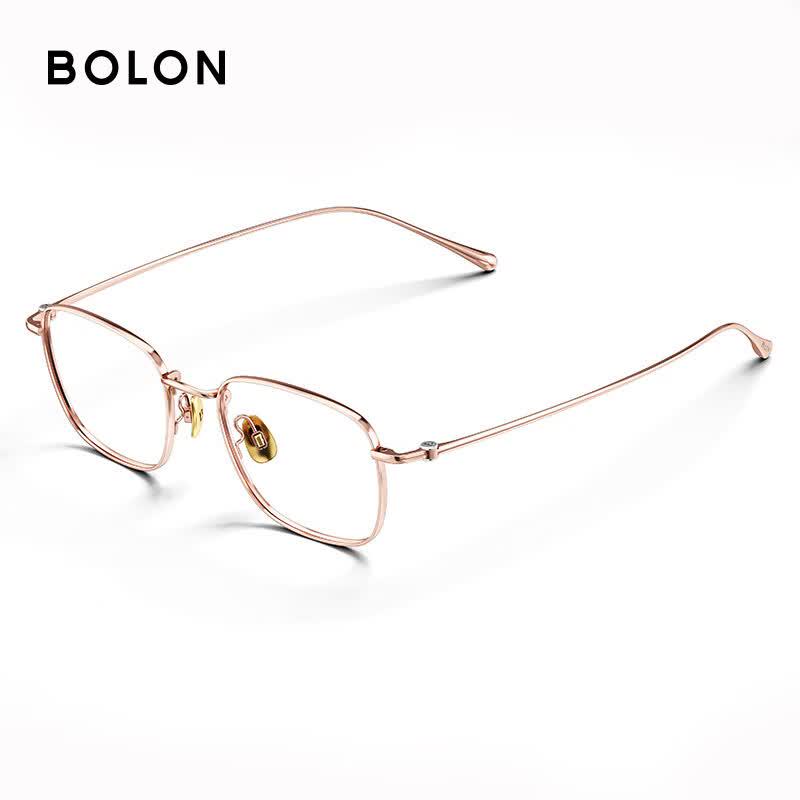 BOLON Lay Zhang Edition Beta-Titanium Optical Glasses Frame BT1616