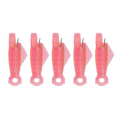 5Pcs Sewing Needle Threader Tool Upgraded Fish Mouth Design Smooth Automatic Threading Accessory for DIY Enthusiasts