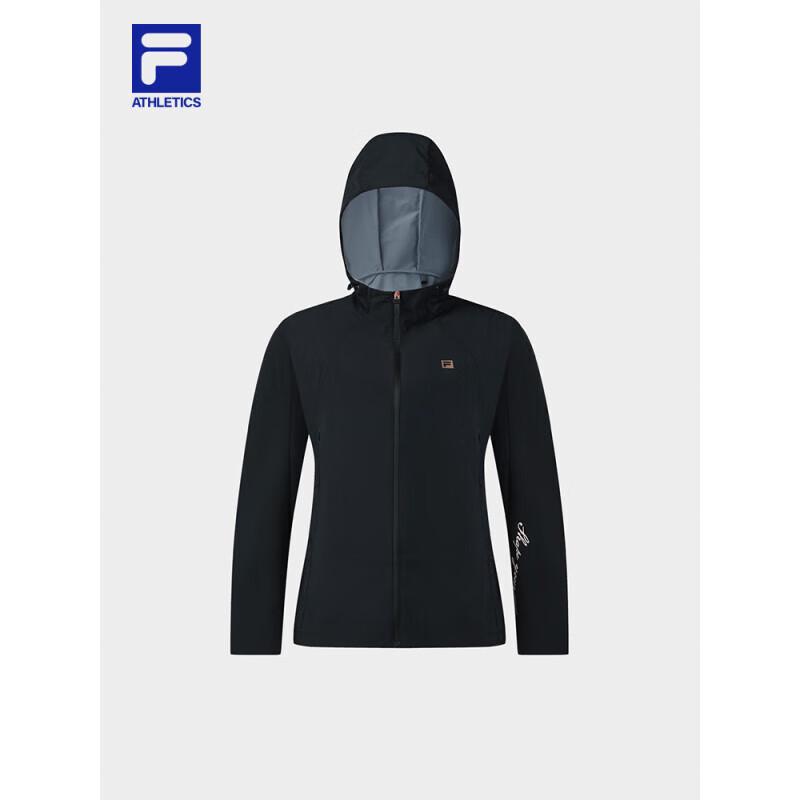 FILA Women s 2025 Summer Waterproof Hooded Jacket S