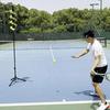 Pickleball Machine Ball Thrower,Training Equipment,Portable,for Beginners Launch Automatic