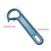 Manual Tin Can Opener Drink Beer Beverage Can Opener Plastic Ring Pull Can Tin Opener for Elderly Family Easy to Use
