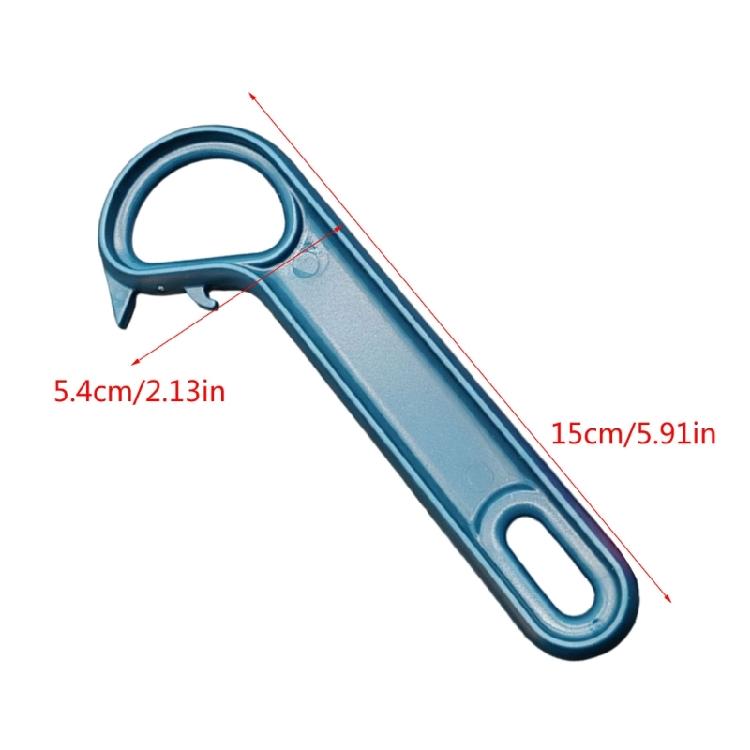 Manual Tin Can Opener Drink Beer Beverage Can Opener Plastic Ring Pull Can Tin Opener for Elderly Family Easy to Use