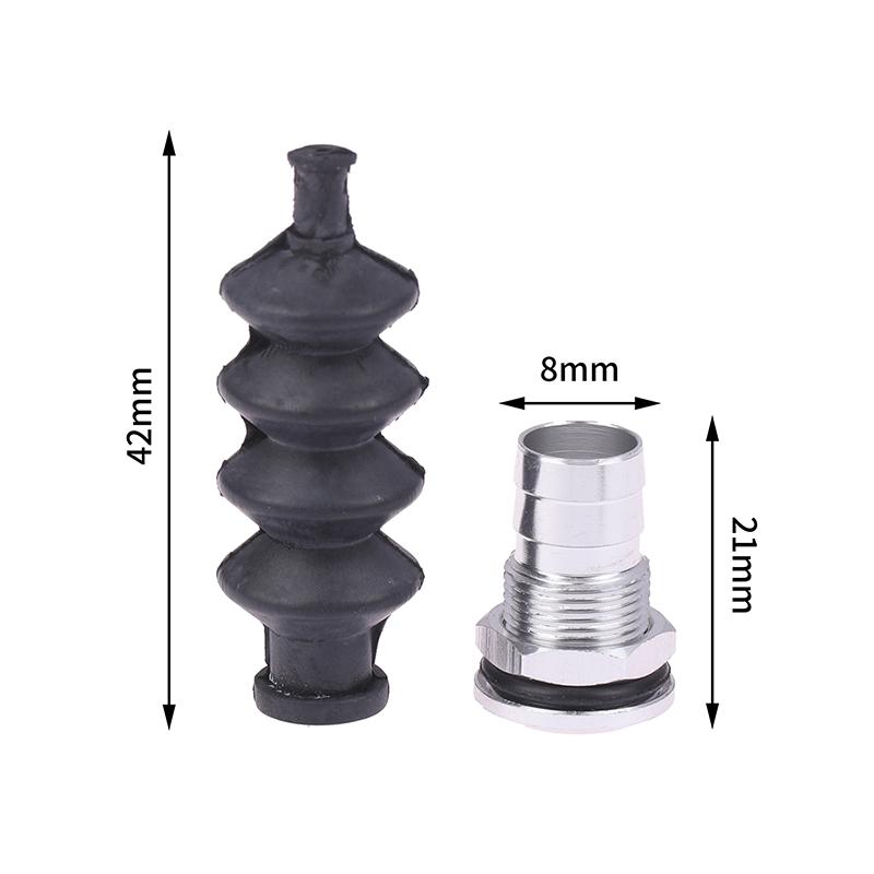 Rc Boat Available Aluminium Fittings And Rubber Bellows Radio Box Seals Ideal For Servo Push Rod Seal To Rudder Parts