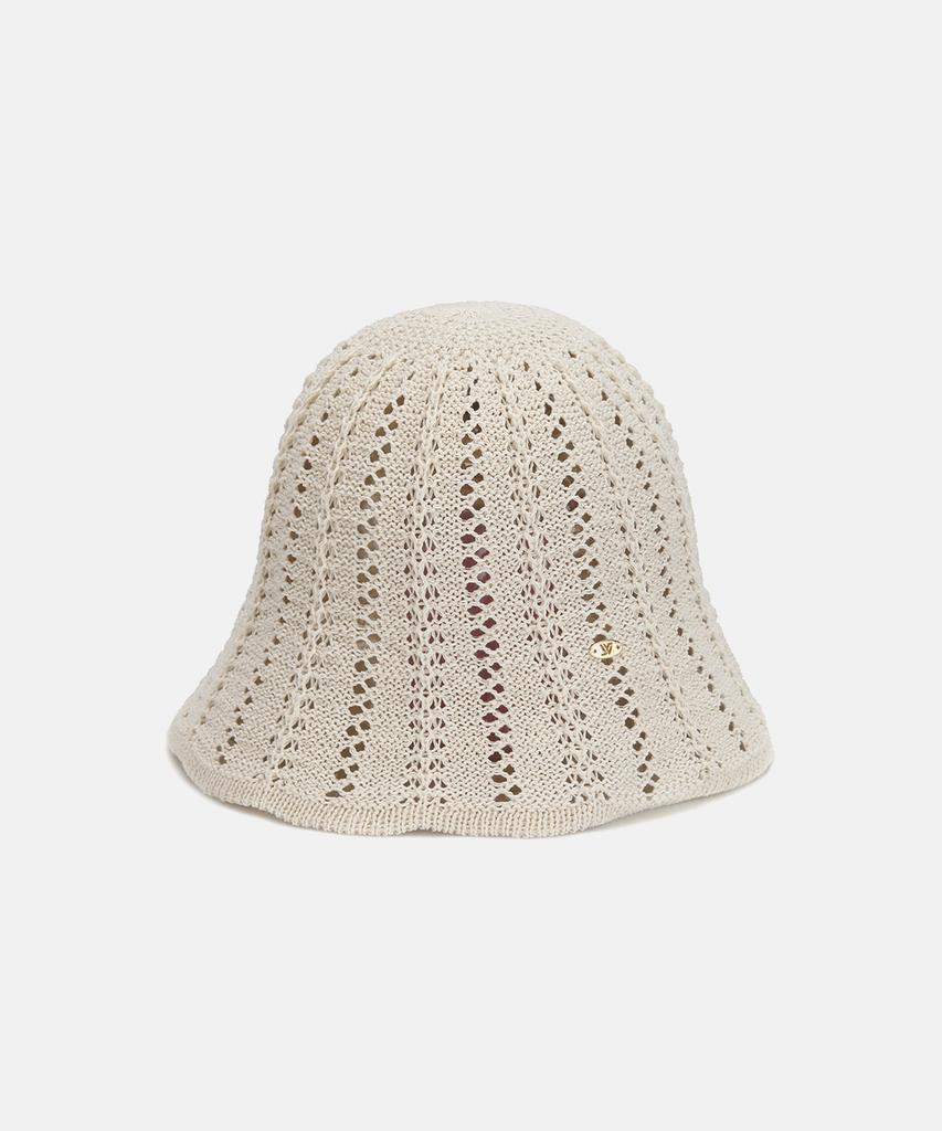 Hwaiteusaenjeu Breeze Summer Knit Wave Hat Ennar (3 Colors)