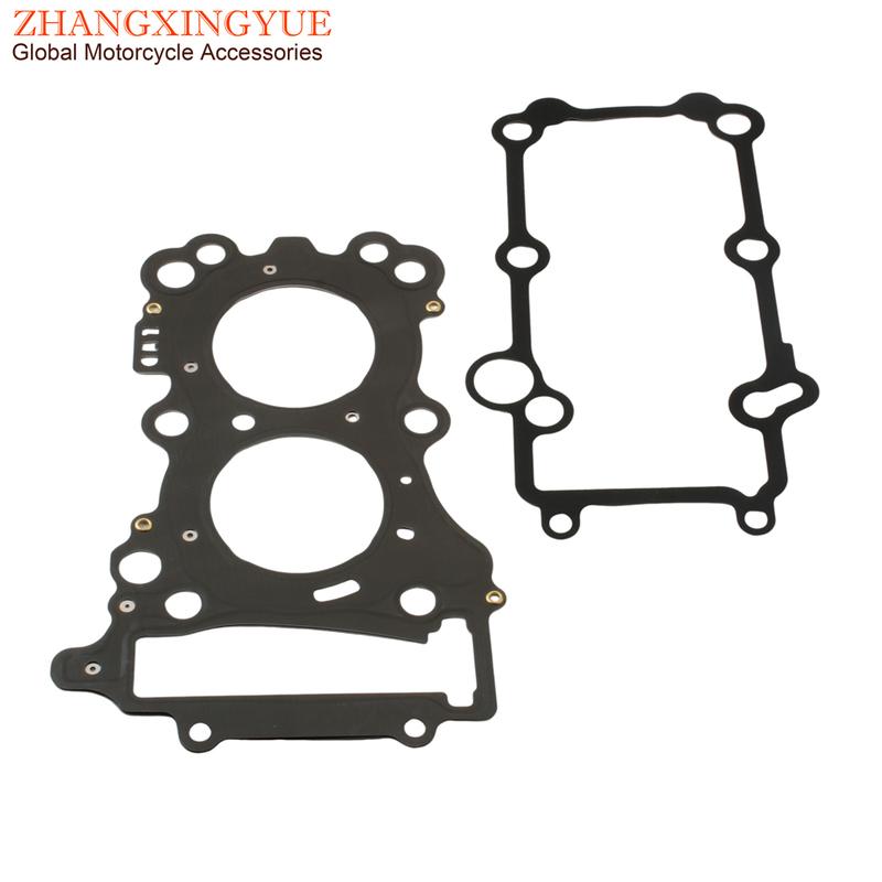 Motorcycle YZF250 Cylinder Gasket Set Top End For Yamaha MT-25 YZF R25 250cc BS8E118100 B1XE13510000