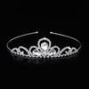 Rhinestone Crystal Tiara Princess Crown Rhinestone Headband Girls Crowns for Kids Wedding Prom Birthday Party Gift