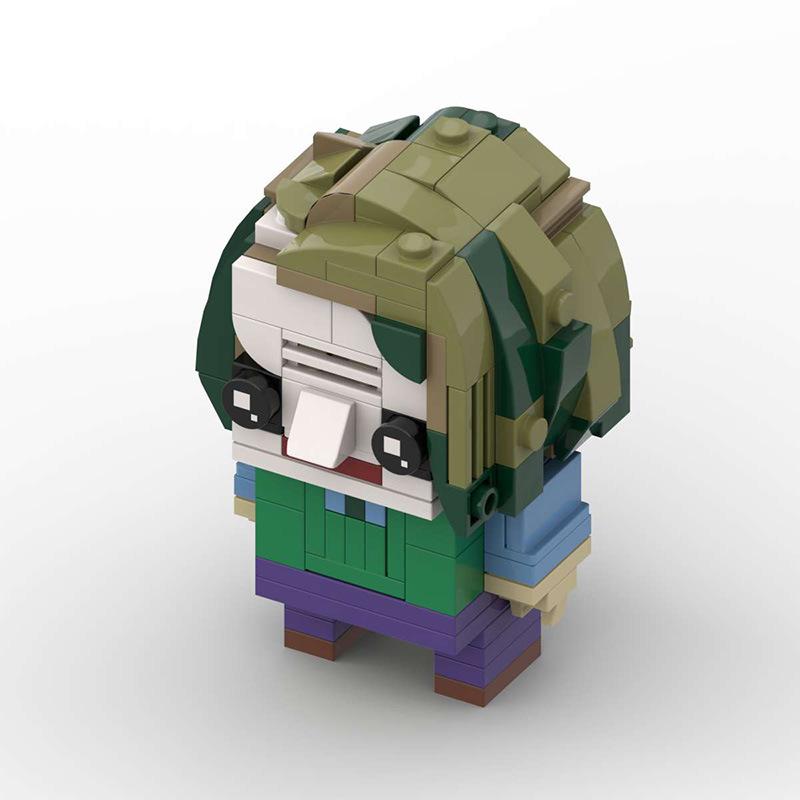 Building Block Compatible, Joker - Shirt Pack, Small Particle Building Block Assembly Model Intelligence, Ornament