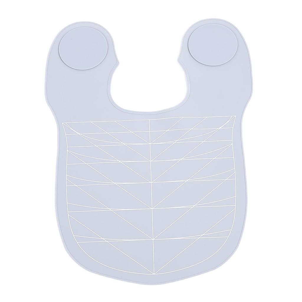 Kadeřnický límec na stříhání vlasů Límec na barvení vlasů Kadeřnická střižná pláštěnka pro kadeřnický salon Barvení vlasů Šedá