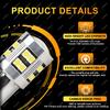 2/4 PCS CANBUS 1156 BA15S 1157 BAY15D LED Bulb For Car Turn Signal Reverse Brake Parking Lights 12V 24V 3030-24SMD 1000LM White Back Up Lights 1