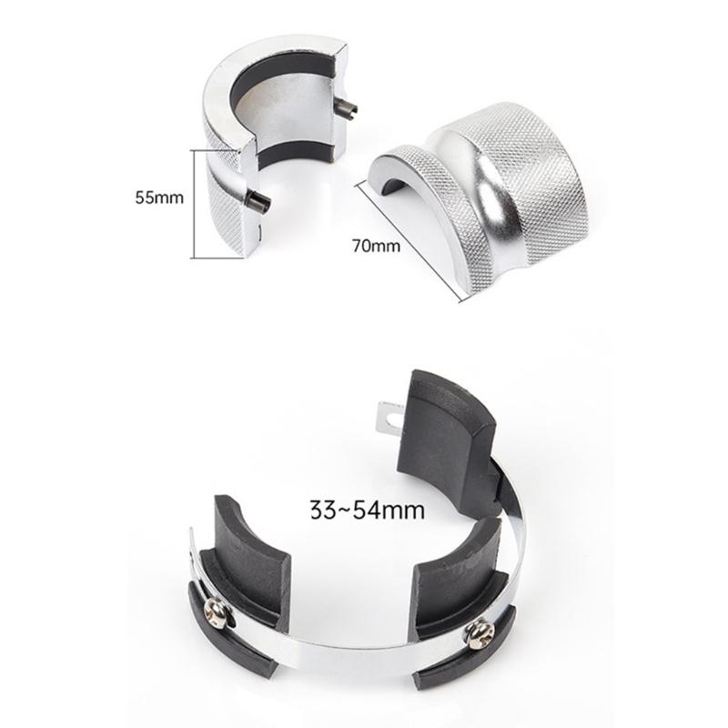 Motorcycle Adjustable Fork Seal Driver Tool 35mm-50mm Motorcycle Fork Tube Oil Seal Driver Installation Tool