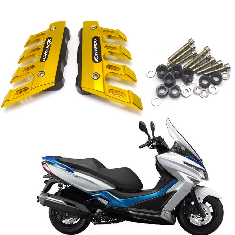For KYMCO AK550 K-XCT 125 125i 300 300i XCITING 250/300/400/400S/500 Motorcycle Front Fender Slider Protection Guard