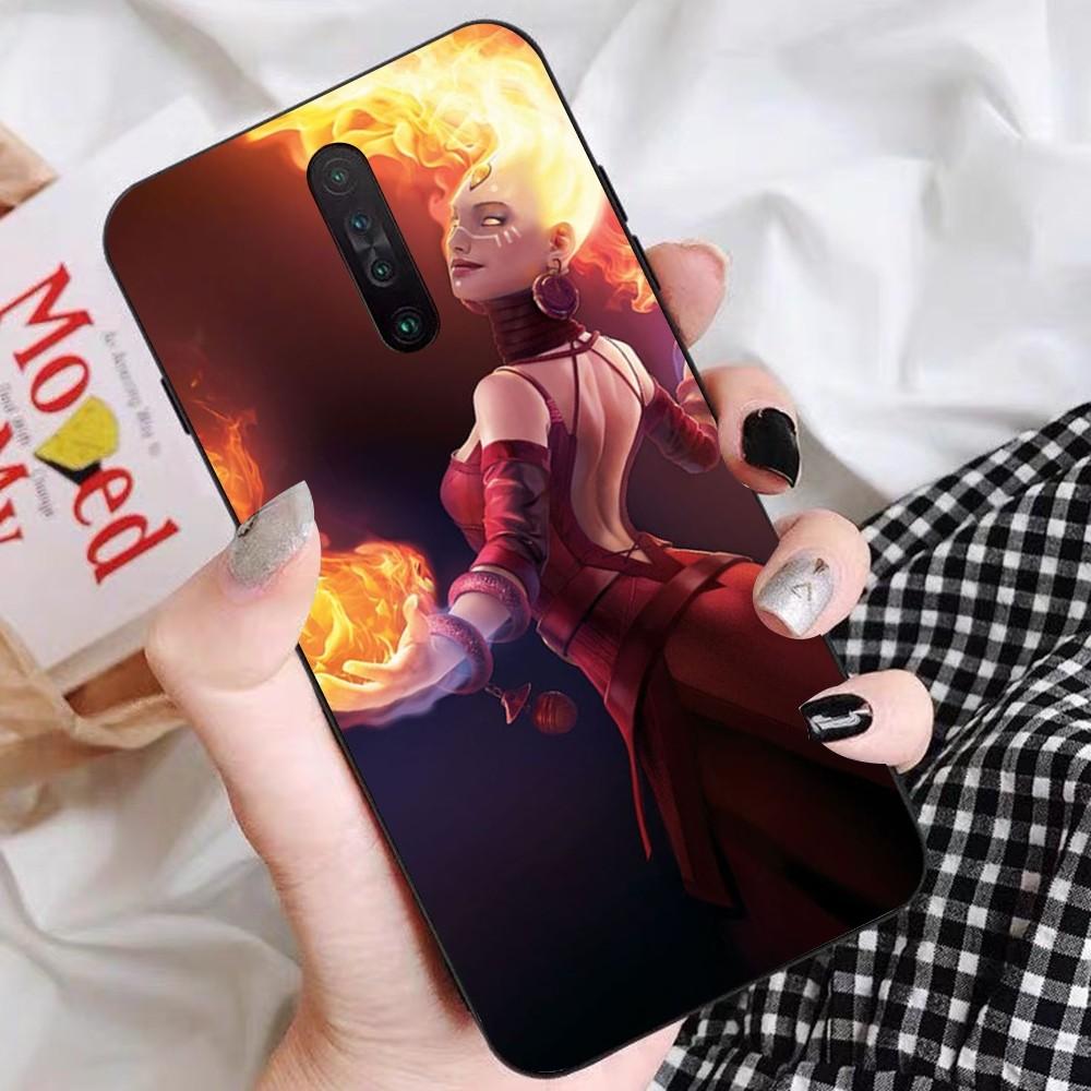 Hot Game D-Dota 2 Phone Case For Redmi 5 6 7 8 9 10 Plus Pro 6 7 8 9 A GO K20 K30 K40 Pro Plus F3 Fundas