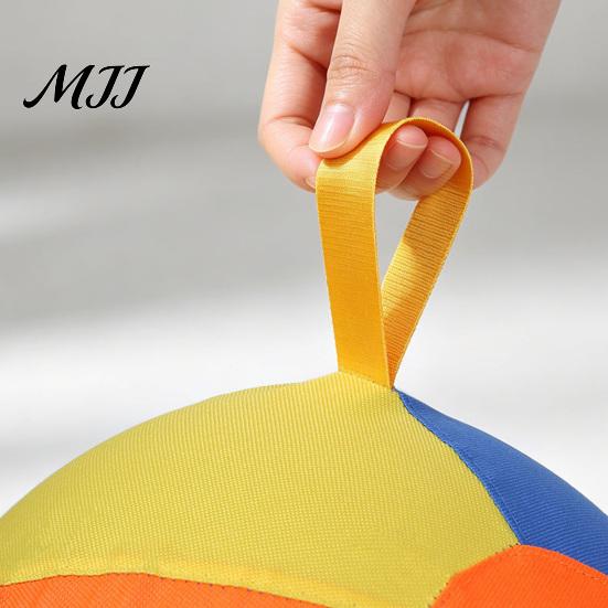 Active Play Dog Toy Herding Ball for Dogs, 10" 18" 22" Inflatable Ball, with Medium Dogs Easy Grip Tabs, Outdoor Training Large Shepherds