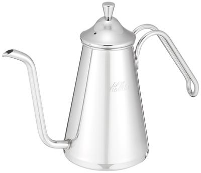 Kalita Tsubamesanjo Rzemiosło Czajniczek do Kawy Stal Nierdzewna 700ml Wąski Wylot Bezpośredni Ogień Wyprodukowano w Japonii Smukły 700SS Czajniczek Drip Coffee