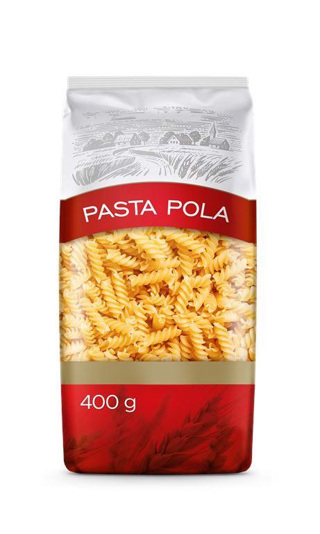 Pol-Mak Makaron Pasta Pola Fusilli 400 G