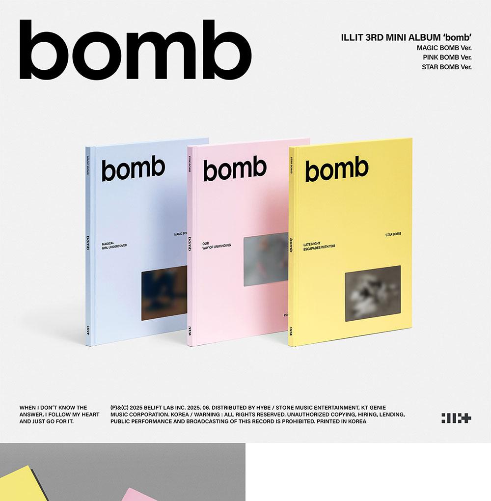 ILLIT [bombă] Al 3-lea Mini Album