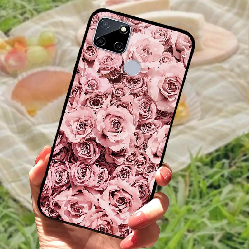 For OPPO Realme C21Y Case Marble Fashion Soft Silicon Cover for Realme C21 C25 C25s Phone Cases Protective Realmi C 21 Y Capa