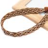2ks/pár Splétaná záclona Dekor s vázaným lanem Lanyard Závěsný vázací obvaz Jednoduchý závěs na okno Dveře