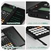 ROATEE Scientific Calculator with Electronic Memo Pad 417 Multifunctional Electronic Calculator Type-C Rechargeable 2-in-1 Differential and Integral C