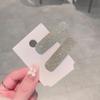 Elegant 2025 Korean Bow Pearl Rhinestone Hair Clip - Internet Celebrity Style