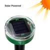 Outdoor Farm Garden Yard Mole Rat Repellent Solar Ultrasonic Spike Pest Deterrent Repeller