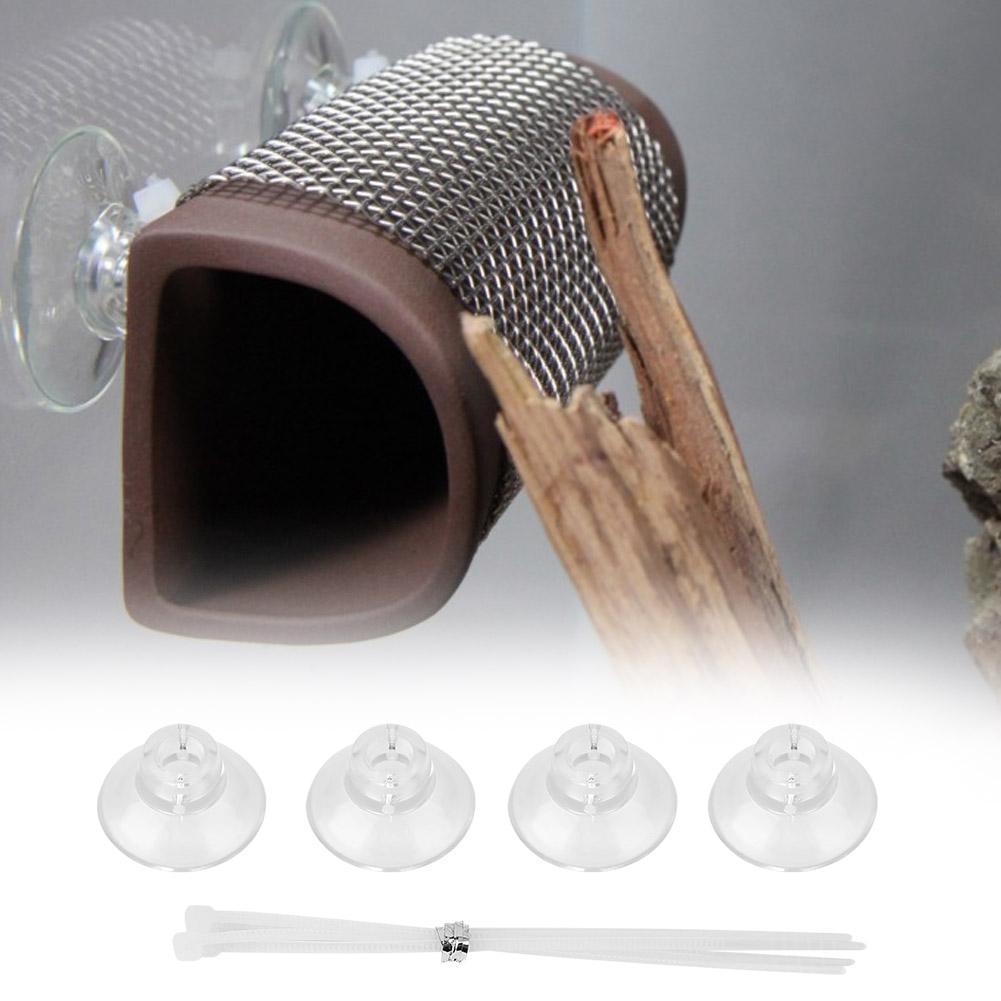 Transparent Aquarium Fish Tank Suction Cups For Sucker Pads Heater Pipe Air Tube