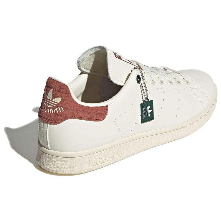 Adidas Originals Stan Smith Sklisikre Slitesterke Lavsko Skatesko Unisex Sneakers Hvit Brun IE4848
