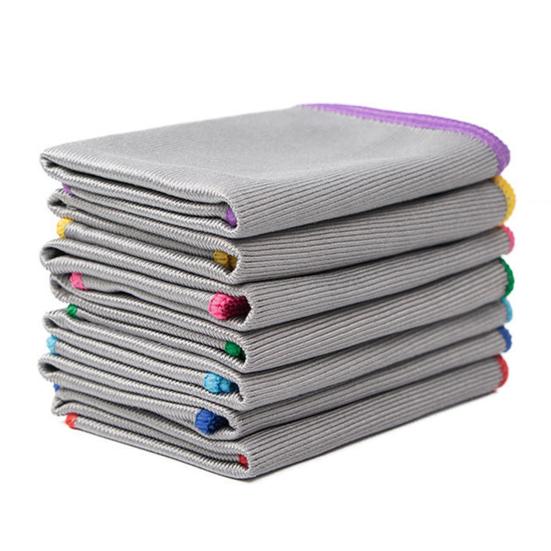 1/3/5/10Pcs Kitchen Rag Kitchen Car Reusable Cleaning Cloth Soft Texture No Lint Multi-Purpose Cleaning