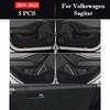 For Volkswagen Sagitar 2012-2026 Car Door Anti Kick Pad Glove Box Protection Sticker Scratch Resistant Film Interior Accessories