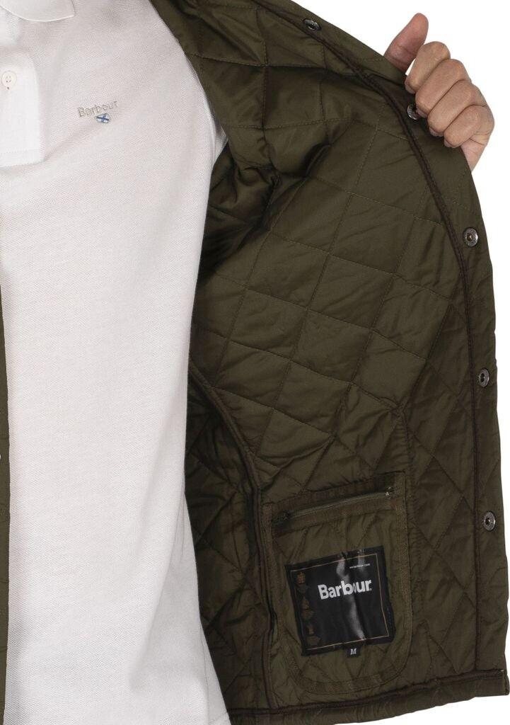 Демисезонная куртка Barbour Liddesdale Heritage Quilt (MQU0240) green