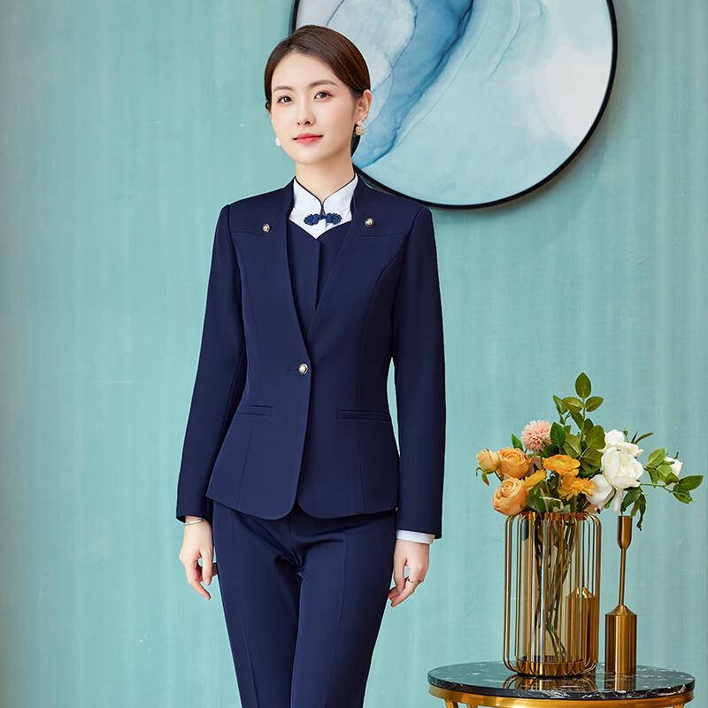 Women's Professional Hotel & Restaurant Uniform Set