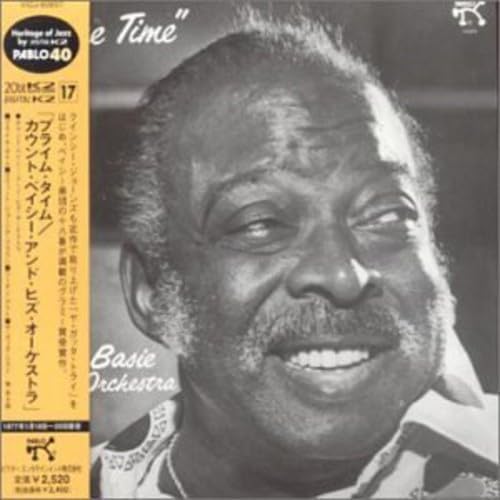 

CD COUNT BASIE - Prime Time VICJ60857 Japan ObiJazz Used